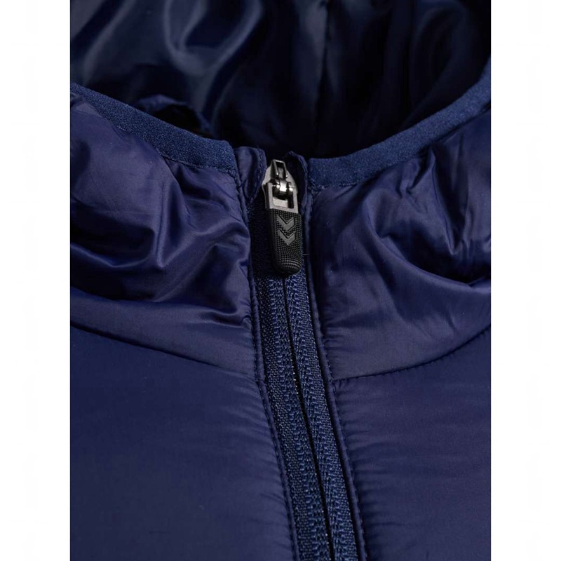 Polos Hummel Go Quilted Hood Homme Bleu Marine | 428099-769