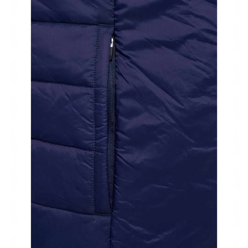 Polos Hummel Go Quilted Hood Homme Bleu Marine | 428099-769