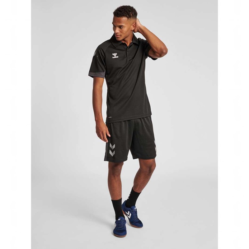 Polos Hummel Lead Functional Homme Noir | 548869-264