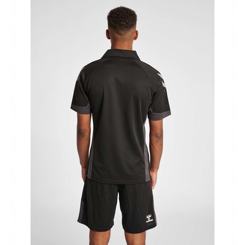 Polos Hummel Lead Functional Homme Noir | 548869-264