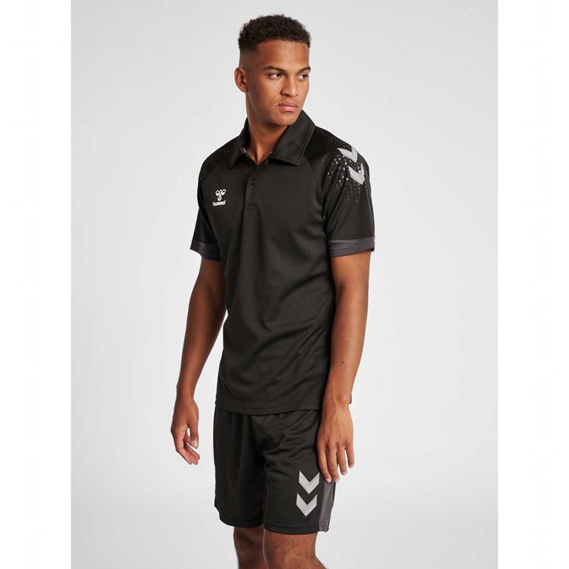 Polos Hummel Lead Functional Homme Noir | 548869-264