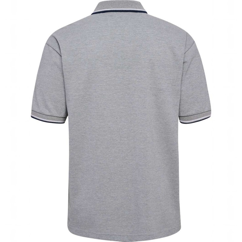 Polos Hummel Loose Shirt S/S Bee Homme Grise | 921599-995