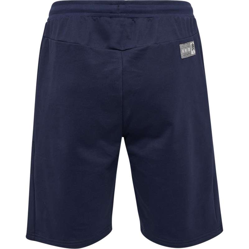 Polos Hummel Move Grid Cotton Homme Bleu Marine | 199999-023