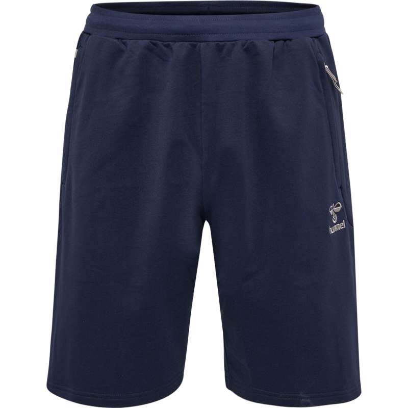 Polos Hummel Move Grid Cotton Homme Bleu Marine | 199999-023