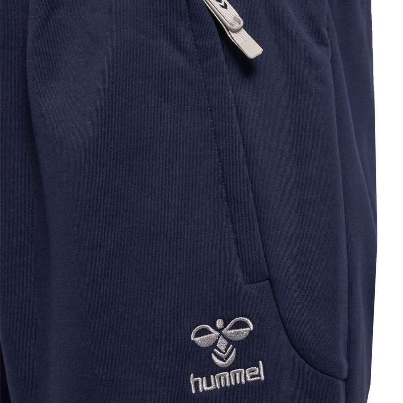Polos Hummel Move Grid Cotton Homme Bleu Marine | 199999-023