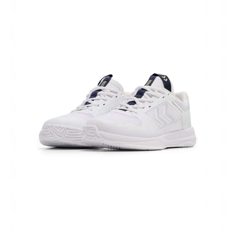Polos Hummel Power Play Pro Femme Blanche | 978576-475