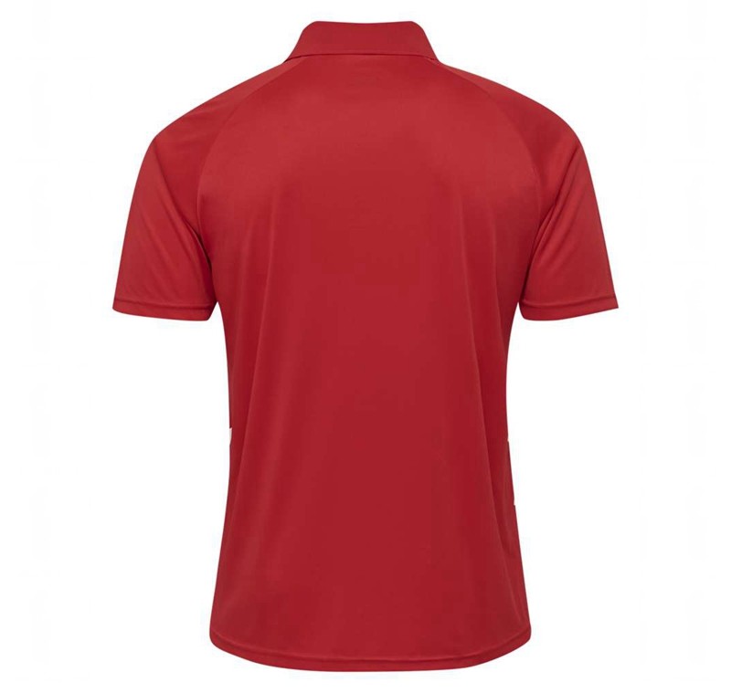 Polos Hummel Promo Homme Rouge | 157280-353