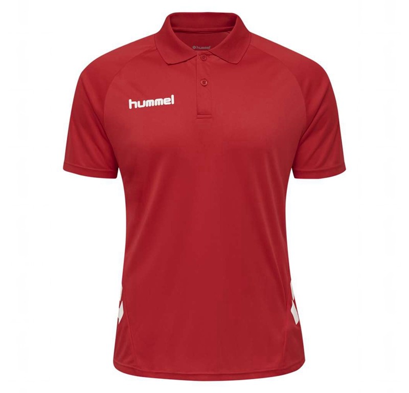 Polos Hummel Promo Homme Rouge | 157280-353