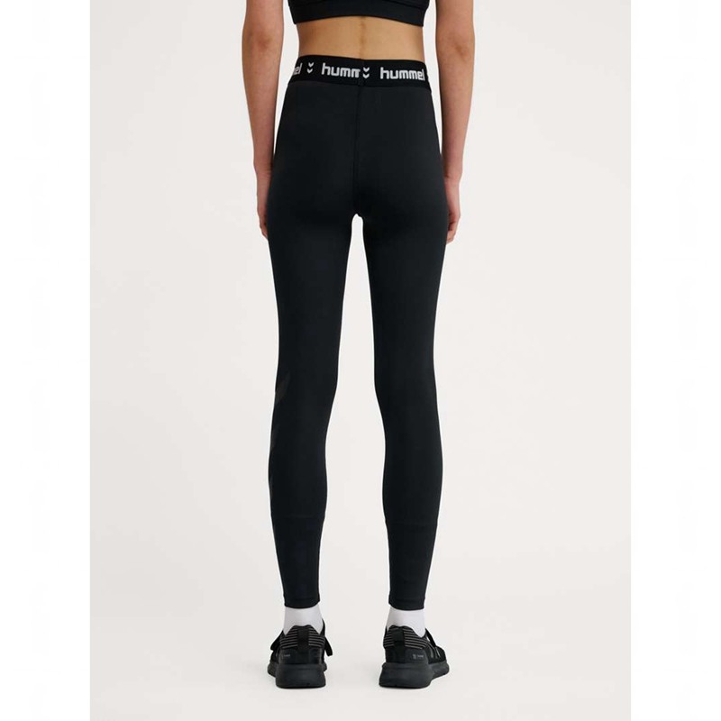 Polos Hummel Pulse Mid Waist Femme Noir | 619002-728