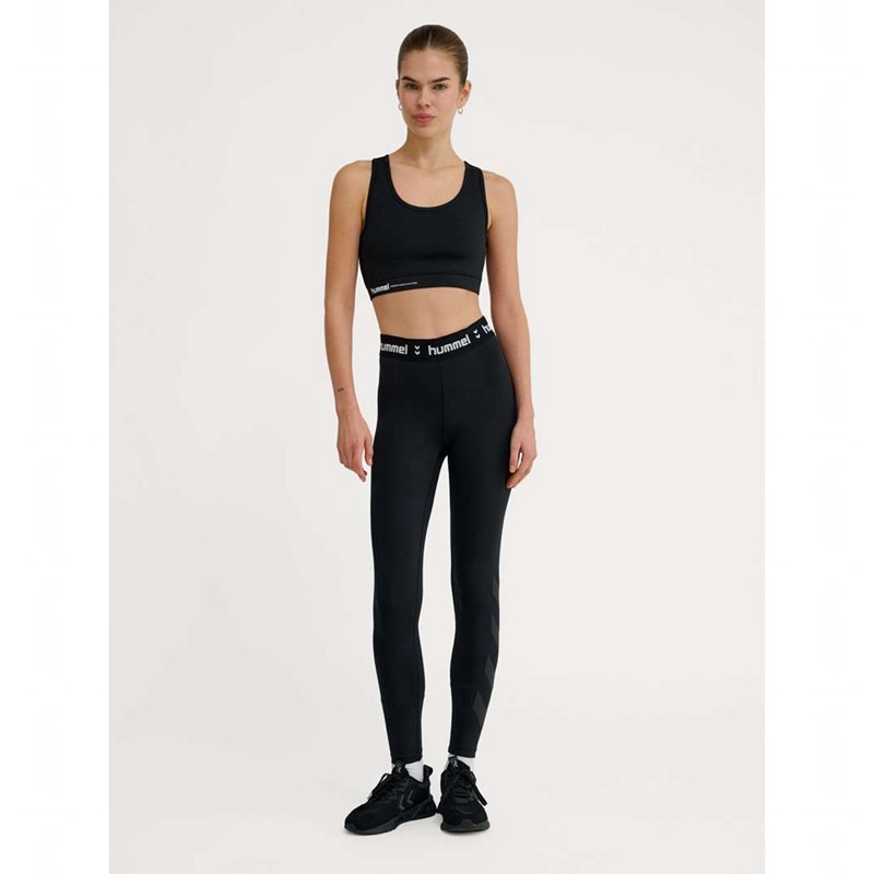 Polos Hummel Pulse Mid Waist Femme Noir | 619002-728