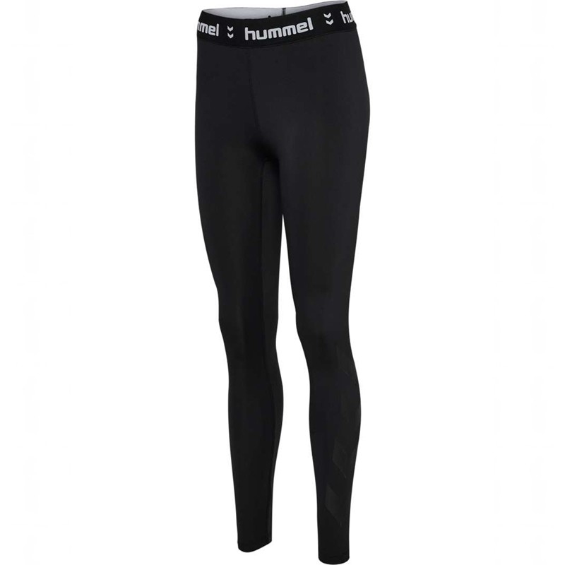 Polos Hummel Pulse Mid Waist Femme Noir | 619002-728