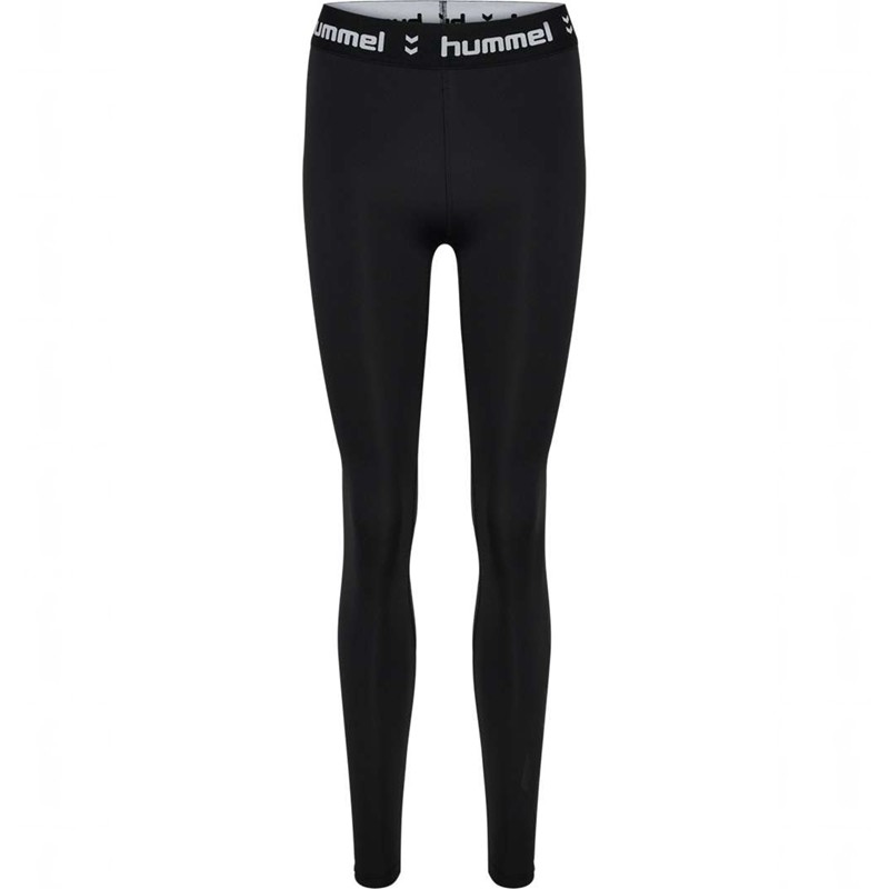 Polos Hummel Pulse Mid Waist Femme Noir | 619002-728