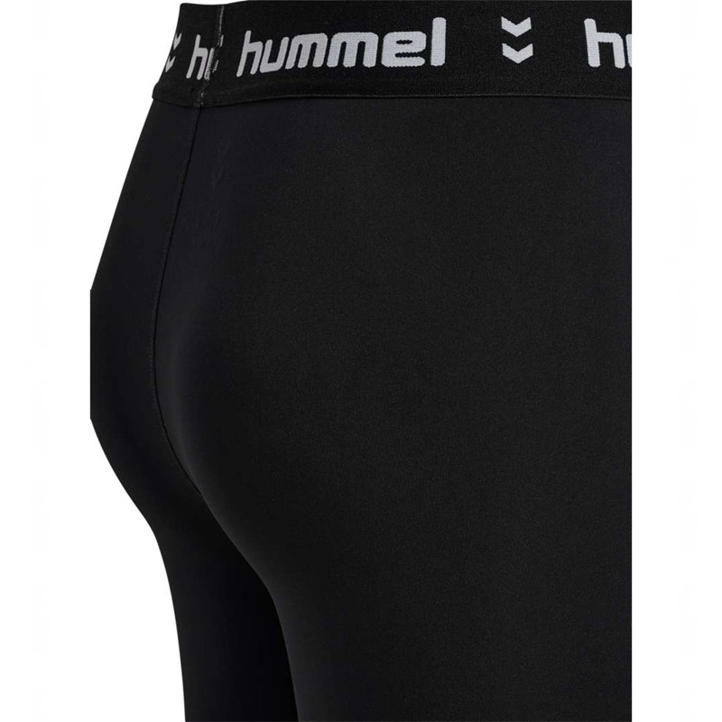 Polos Hummel Pulse Mid Waist Femme Noir | 619002-728