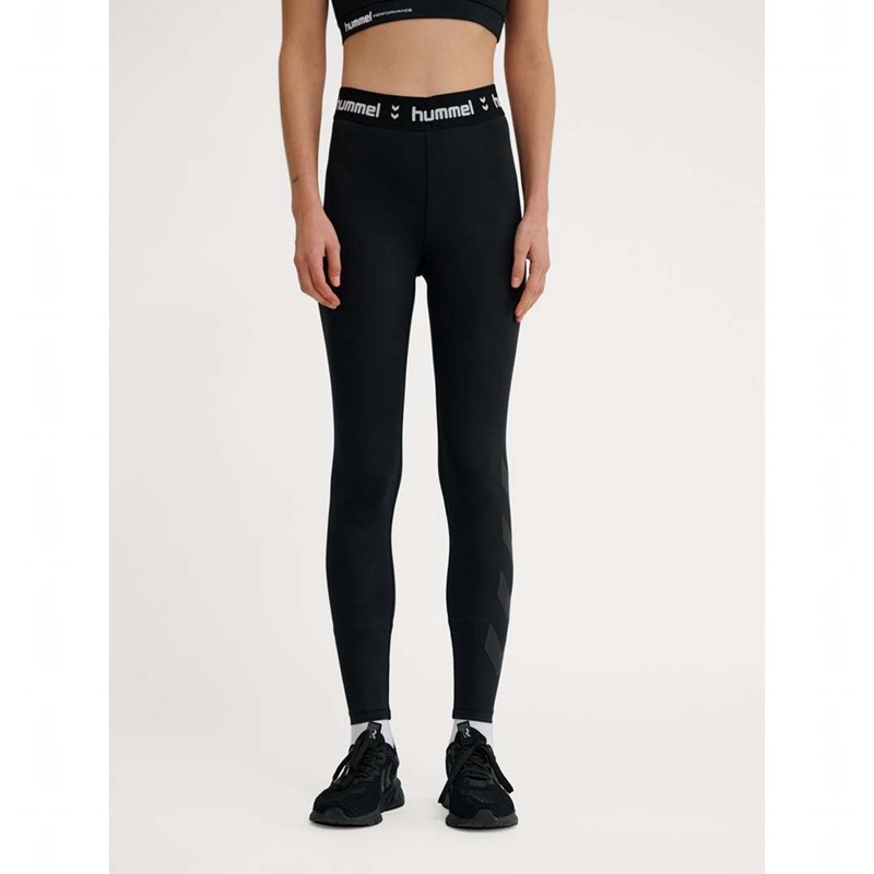 Polos Hummel Pulse Mid Waist Femme Noir | 619002-728