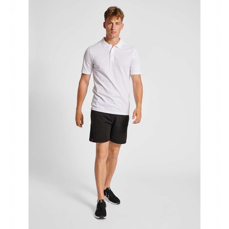 Polos Hummel Red Classic Homme Blanche | 746361-778