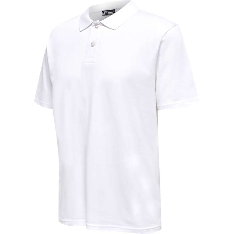Polos Hummel Red Classic Homme Blanche | 746361-778