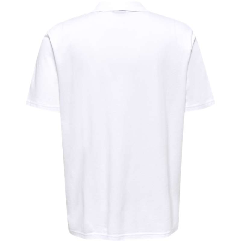Polos Hummel Red Classic Homme Blanche | 746361-778