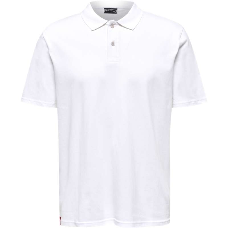 Polos Hummel Red Classic Homme Blanche | 746361-778