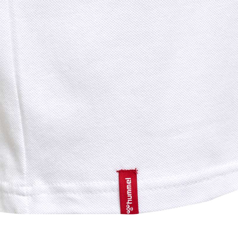 Polos Hummel Red Classic Homme Blanche | 746361-778