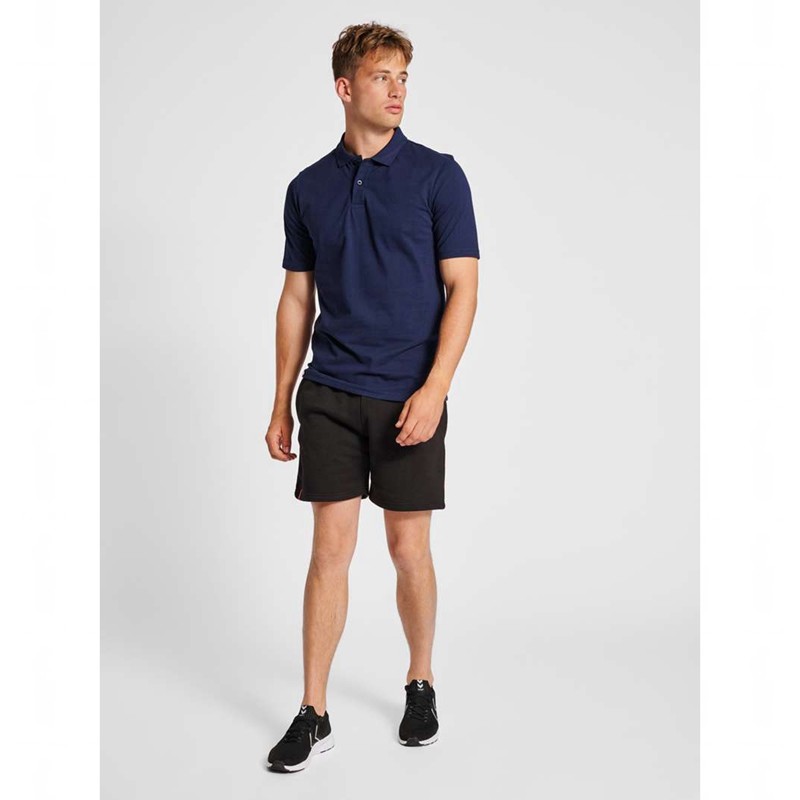 Polos Hummel Red Classic Homme Bleu Marine | 852575-844