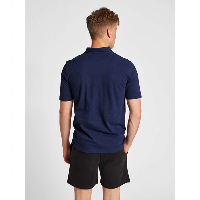Polos Hummel Red Classic Homme Bleu Marine | 852575-844