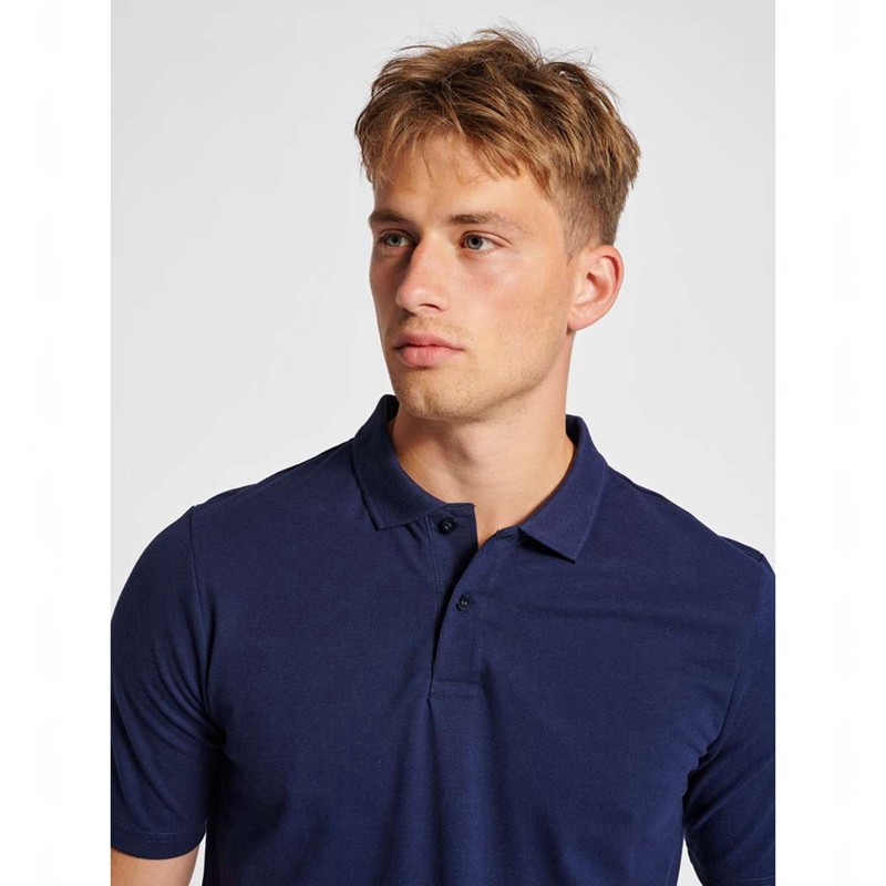 Polos Hummel Red Classic Homme Bleu Marine | 852575-844