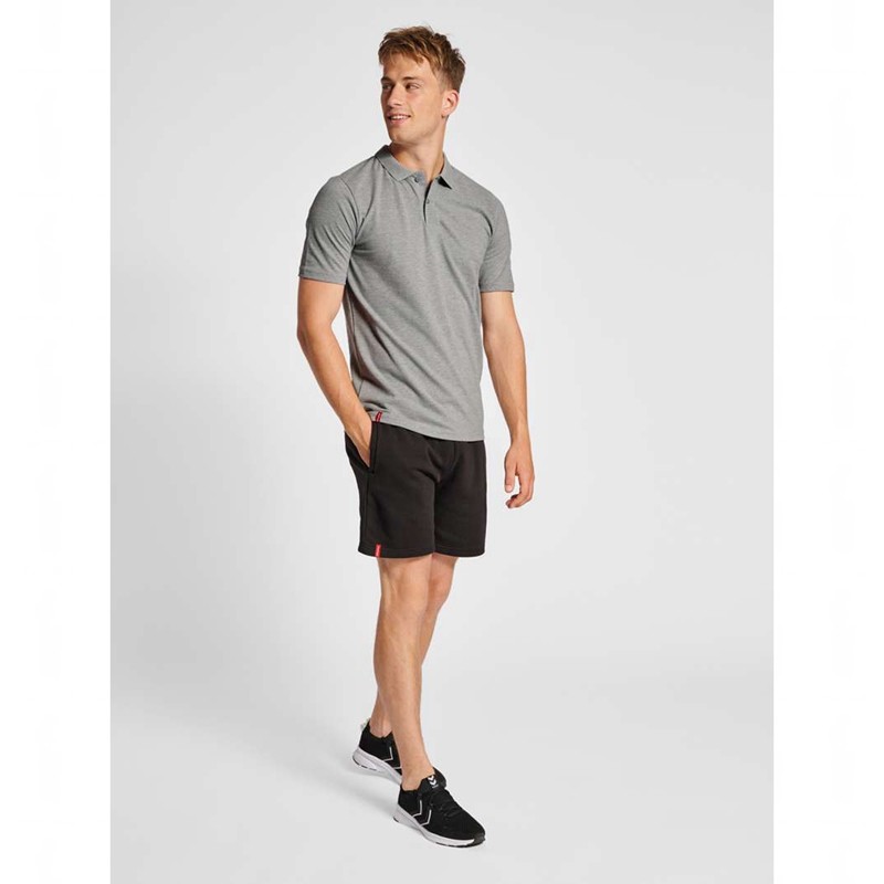 Polos Hummel Red Classic Homme Grise | 114564-616