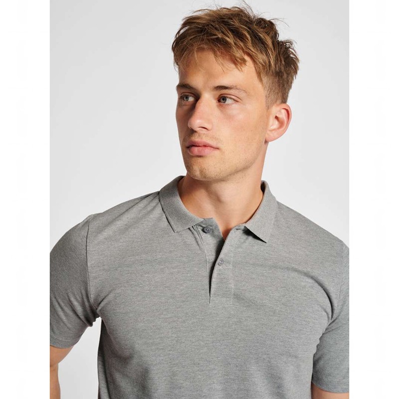 Polos Hummel Red Classic Homme Grise | 114564-616