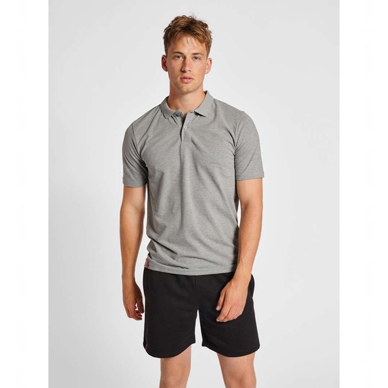 Polos Hummel Red Classic Homme Grise | 114564-616