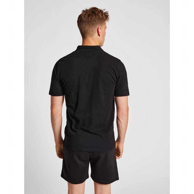 Polos Hummel Red Classic Homme Noir | 329855-918
