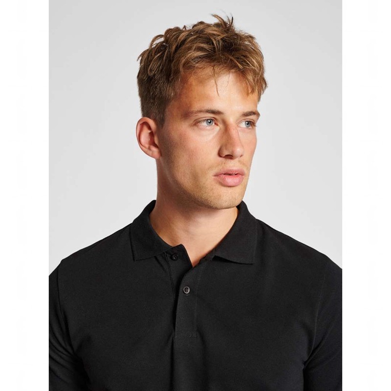 Polos Hummel Red Classic Homme Noir | 329855-918
