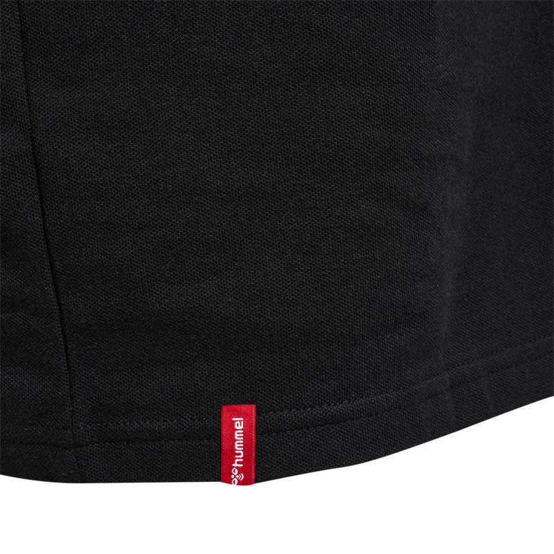 Polos Hummel Red Classic Homme Noir | 329855-918