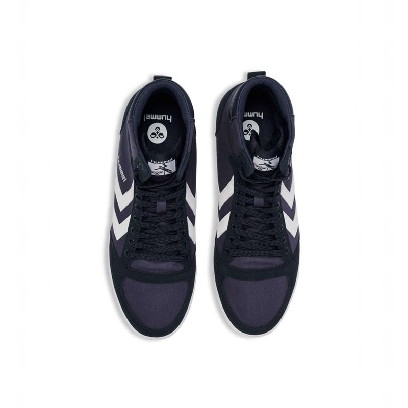 Polos Hummel Slimmer Stadil High Femme Bleu Marine | 917558-741