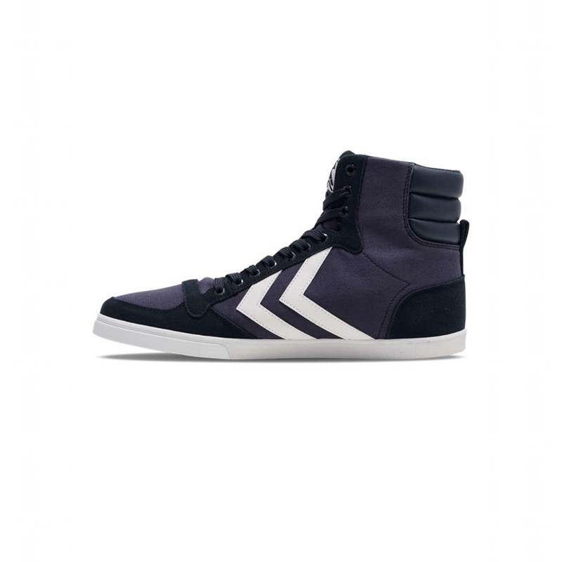 Polos Hummel Slimmer Stadil High Femme Bleu Marine | 917558-741