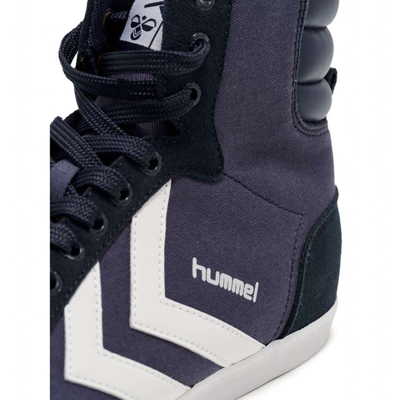 Polos Hummel Slimmer Stadil High Femme Bleu Marine | 917558-741