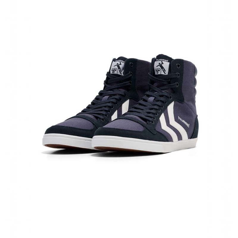 Polos Hummel Slimmer Stadil High Femme Bleu Marine | 917558-741