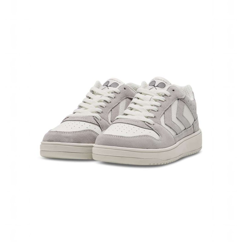 Polos Hummel St. Power Play Suede Mix Homme Grise | 772854-168