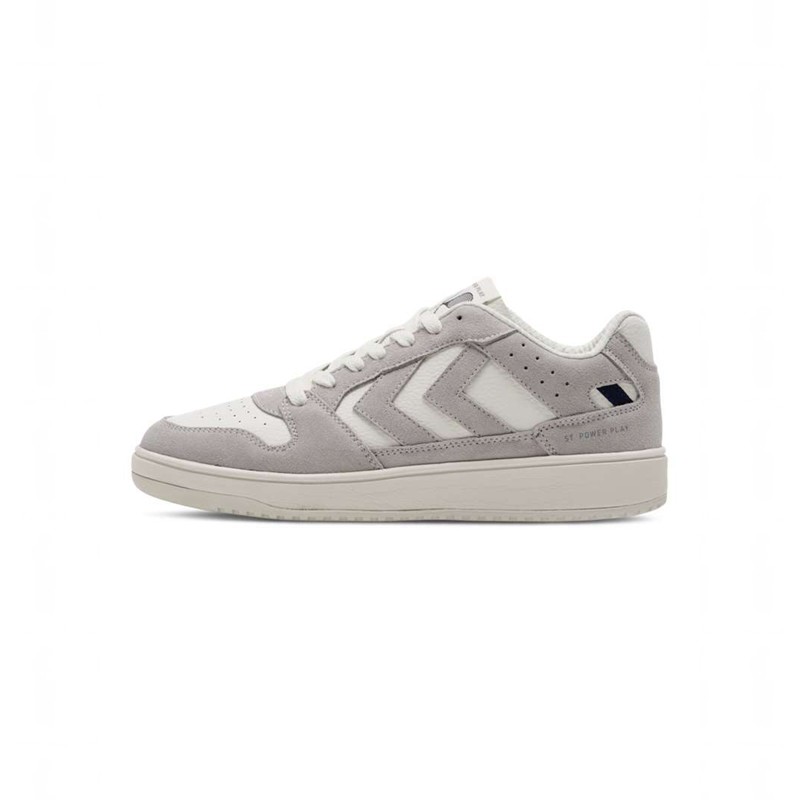 Polos Hummel St. Power Play Suede Mix Homme Grise | 772854-168