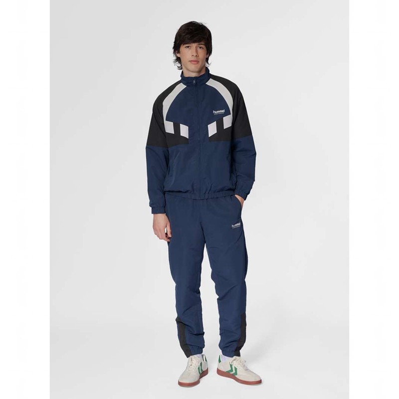 Polos Hummel Tracksuit Sportswear Homme Bleu Marine | 358425-623