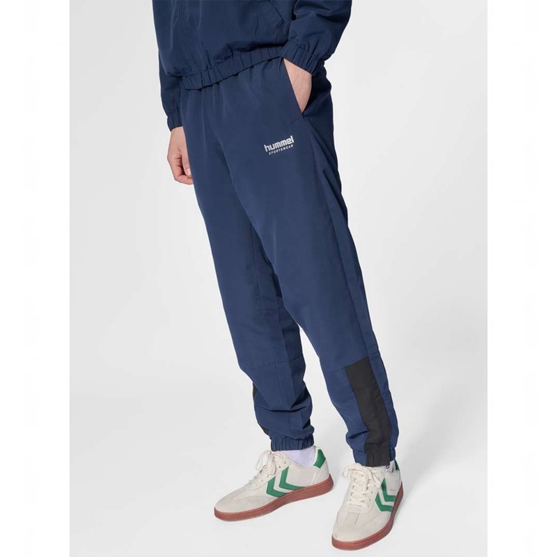 Polos Hummel Tracksuit Sportswear Homme Bleu Marine | 358425-623
