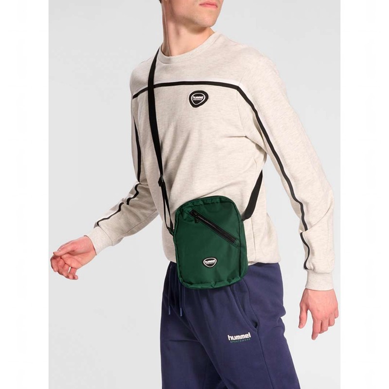 Sac Bandoulière Hummel Lgc Homme Vert | 848366-468