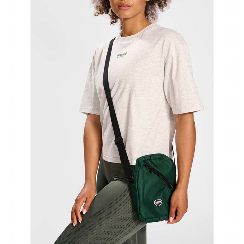Sac Bandoulière Hummel Lgc Homme Vert | 848366-468