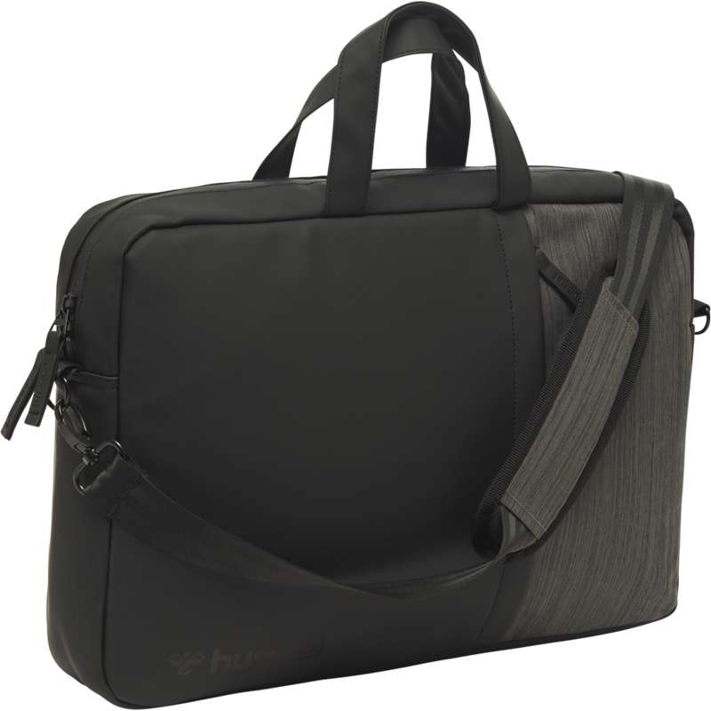 Sac Porté Épaule Hummel Lifestyle Lap Top Homme Noir | 079307-791