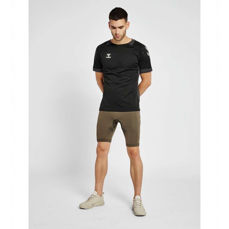 Sacs à Dos Hummel Hummel First Seamless Tr Sht Tights Homme Vert Olive | 387076-917