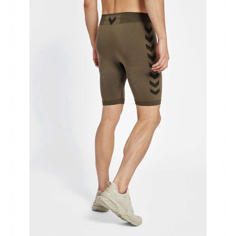 Sacs à Dos Hummel Hummel First Seamless Tr Sht Tights Homme Vert Olive | 387076-917