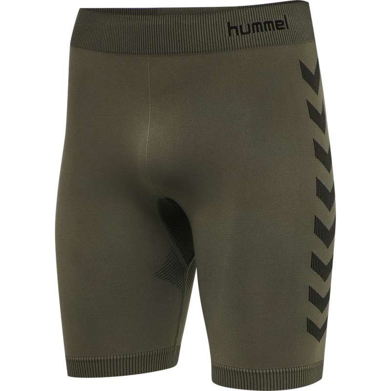 Sacs à Dos Hummel Hummel First Seamless Tr Sht Tights Homme Vert Olive | 387076-917