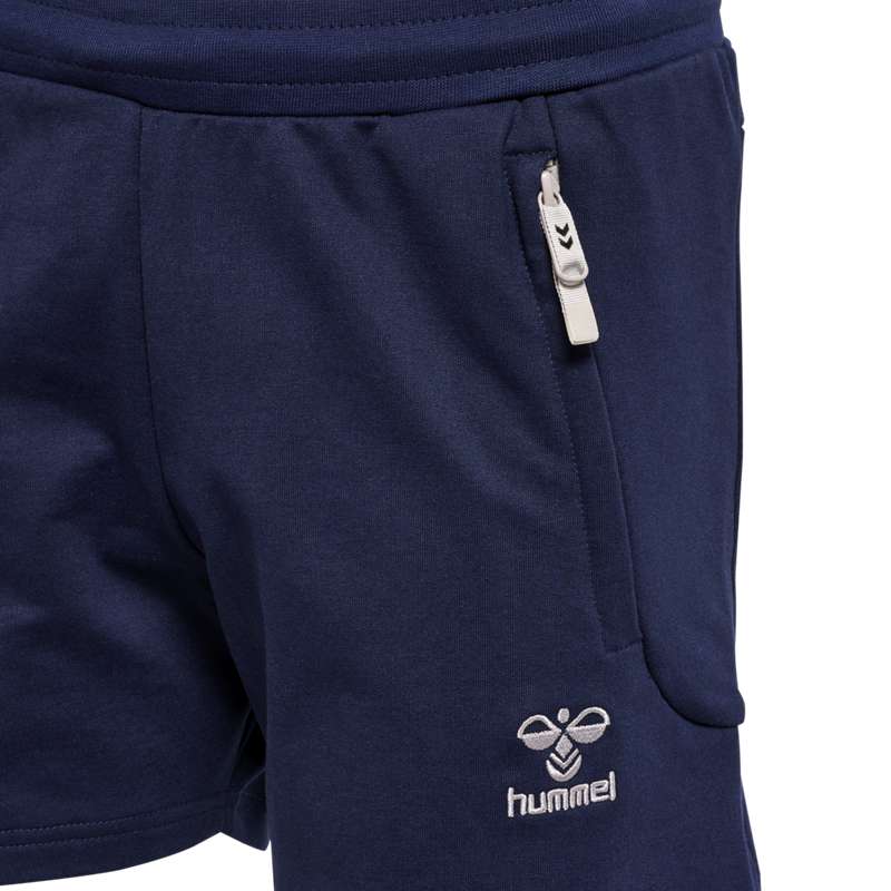 Sacs à Dos Hummel Move Grid Cotton Femme Bleu Marine | 382223-931