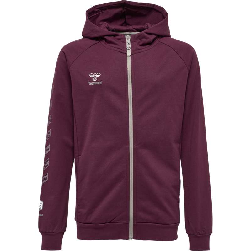 Sacs à Dos Hummel Move Grid Cotton Zip Enfant Fushia | 644378-950