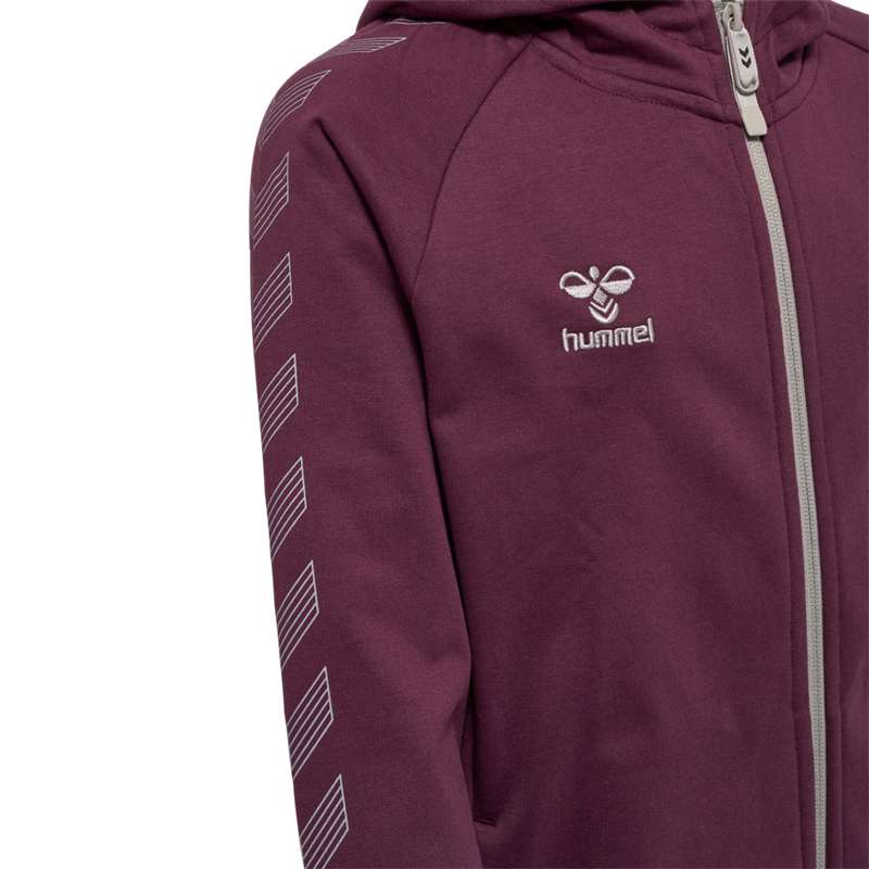 Sacs à Dos Hummel Move Grid Cotton Zip Enfant Fushia | 644378-950