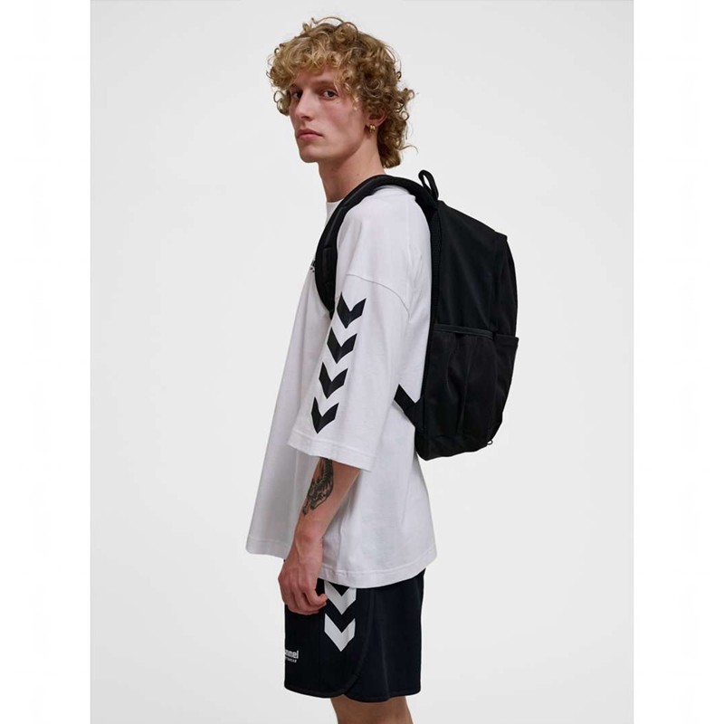 Sacs à Dos Hummel Sportswear Homme Noir | 430053-745